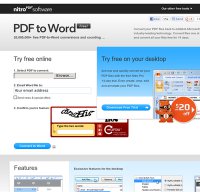 pdftoword.com screenshot