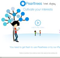 pearltrees.com screenshot