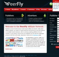 peerfly.com screenshot