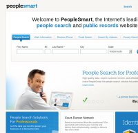 peoplesmart.com screenshot