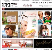 pepperfry.com screenshot