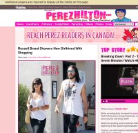 perezhilton.com screenshot