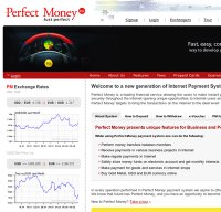 perfectmoney.is screenshot