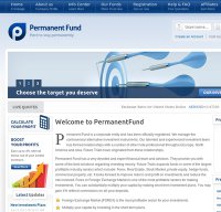 permanentfund.net screenshot