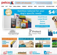 petco.com screenshot