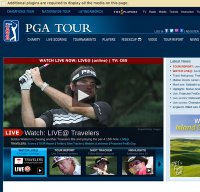 pgatour.com screenshot