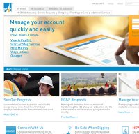 pge.com screenshot