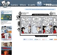 phdcomics.com screenshot