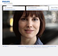 philips.com screenshot