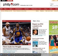 philly.com screenshot