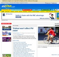 philstar.com screenshot