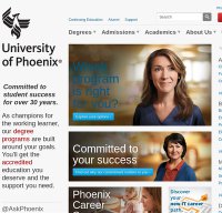 phoenix.edu screenshot