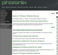 phoronix.com screenshot