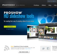 photodex.com screenshot