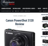 photographyblog.com screenshot