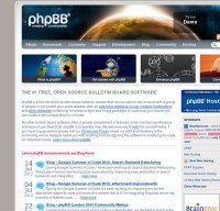 phpbb.com screenshot