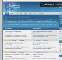 phpfreaks.com screenshot