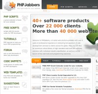 phpjabbers.com screenshot