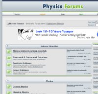 physicsforums.com screenshot