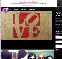 piczo.com screenshot