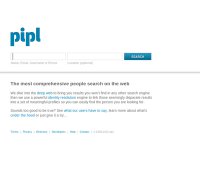 pipl.com screenshot