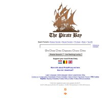 pirateproxy.net screenshot