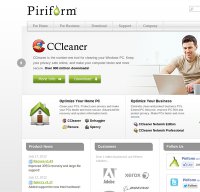 piriform.com screenshot