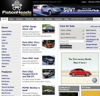 pistonheads.com screenshot