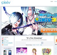 pixiv.net screenshot