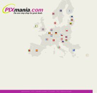 pixmania.com screenshot