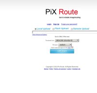 pixroute.com screenshot