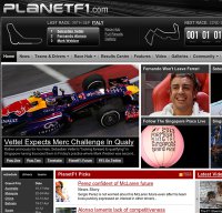 planetf1.com screenshot