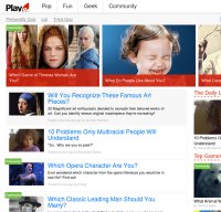 playbuzz.com screenshot