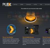 plex.tv screenshot