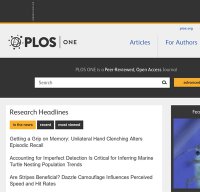 plosone.org screenshot