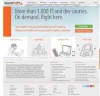 pluralsight.com screenshot