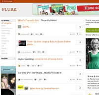 plurk.com screenshot