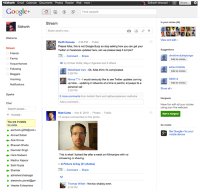 plus.google.com screenshot