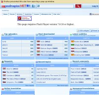 podnapisi.net screenshot