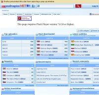 podnapisi.net screenshot