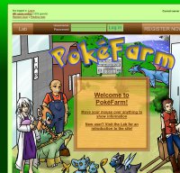 pokefarm.org screenshot