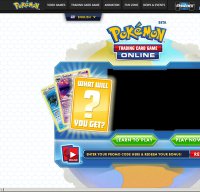 pokemontcg.com screenshot