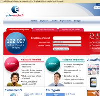 pole-emploi.fr screenshot