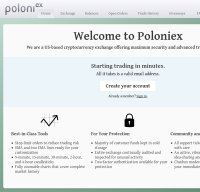 poloniex.com screenshot