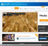 pond5.com screenshot