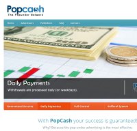 popcash.net screenshot