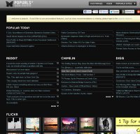 popurls.com screenshot