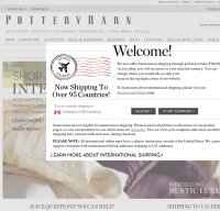 potterybarn.com screenshot