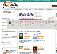 powells.com screenshot