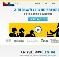 powtoon.com screenshot